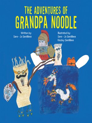 cover image of The Adventures of Grandpa Noodle